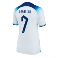 Engleska Jack Grealish #7 Domaci Dres za Ženska SP 2022 Kratak Rukav